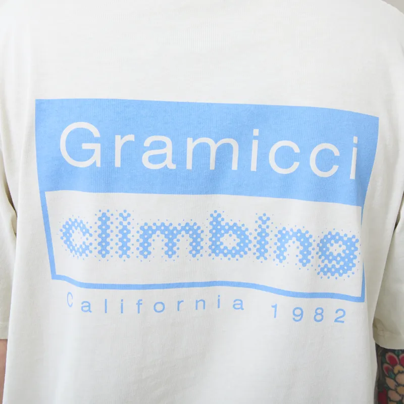 Gramicci Climbing T Shirt Natural Pigment-4