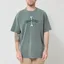 Gramicci Bone T Shirt Sage Pigment