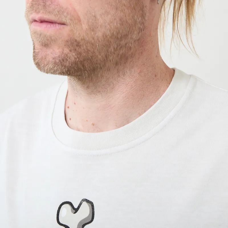 Gramicci Bone T Shirt Natural Pigment-3