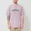Gramicci Bone T Shirt Lilac Pigment