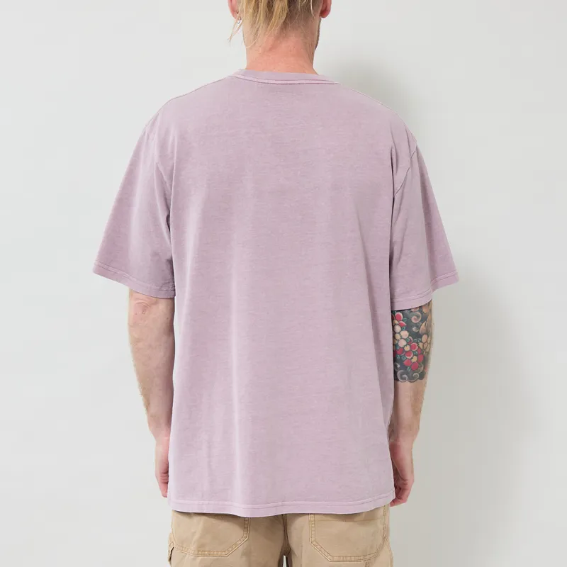 Gramicci Bone T Shirt Lilac Pigment-2