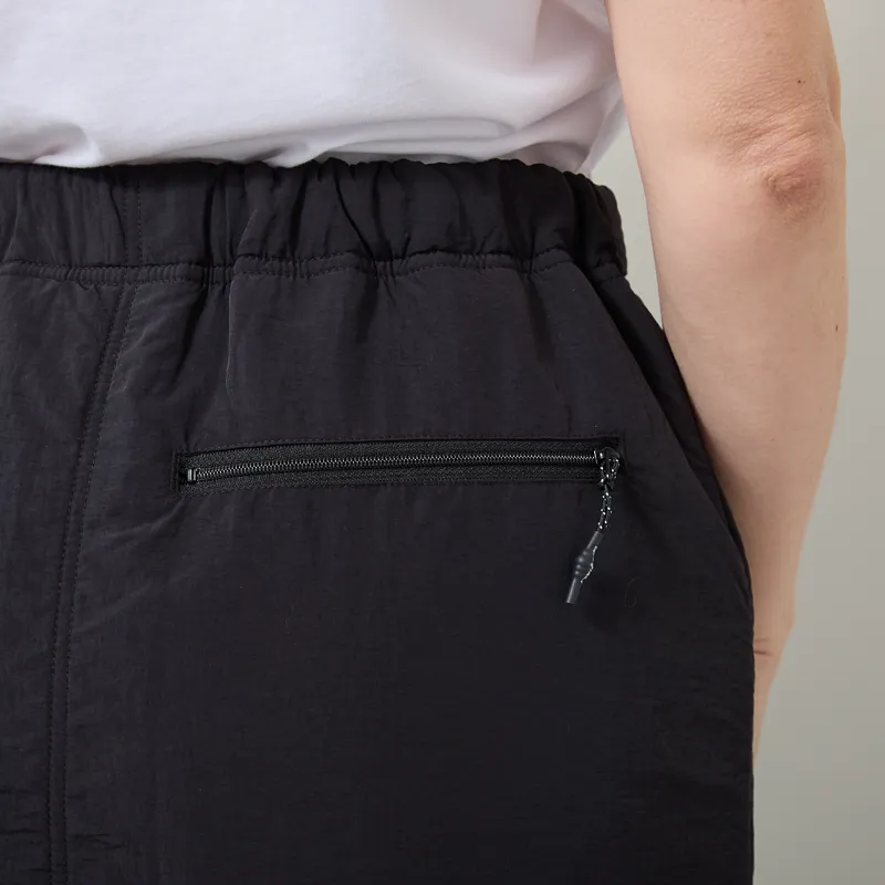 Gramicci Womens Thermal Fleece Skirt Black-6