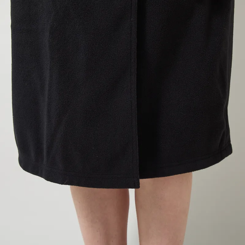 Gramicci Womens Thermal Fleece Skirt Black-9