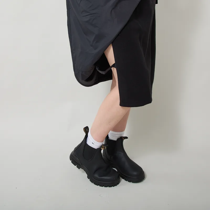 Gramicci Womens Thermal Fleece Skirt Black-10