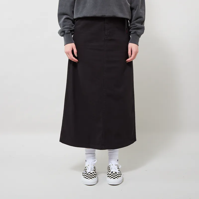 Gramicci Womens 5-Pocket Skirt Black