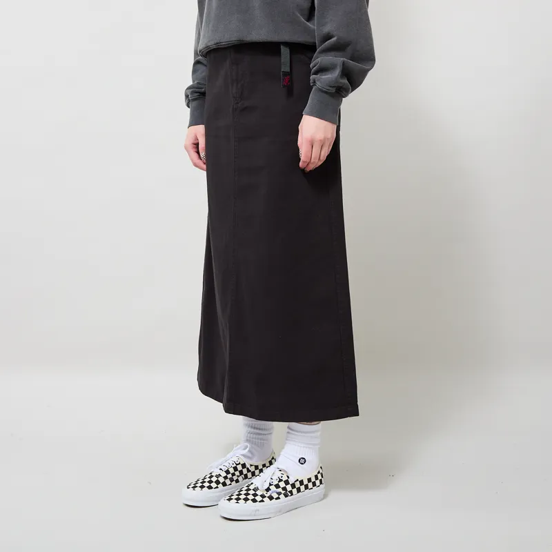 Gramicci Womens 5-Pocket Skirt Black-1