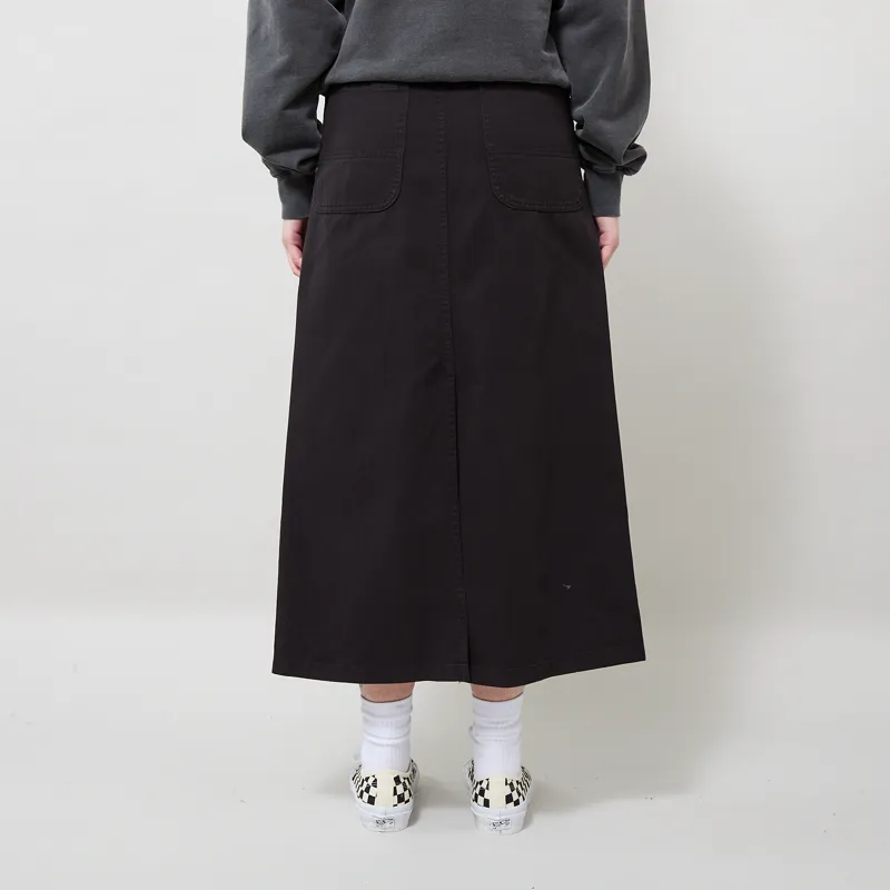 Gramicci Womens 5-Pocket Skirt Black-2