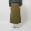 Gramicci Womens 5-Pocket Skirt Olive