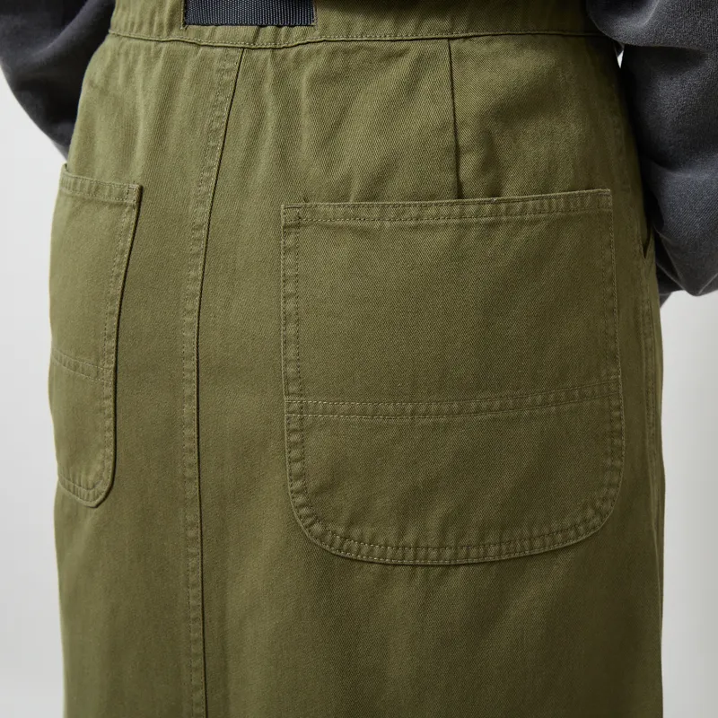 Gramicci Womens 5-Pocket Skirt Olive-4