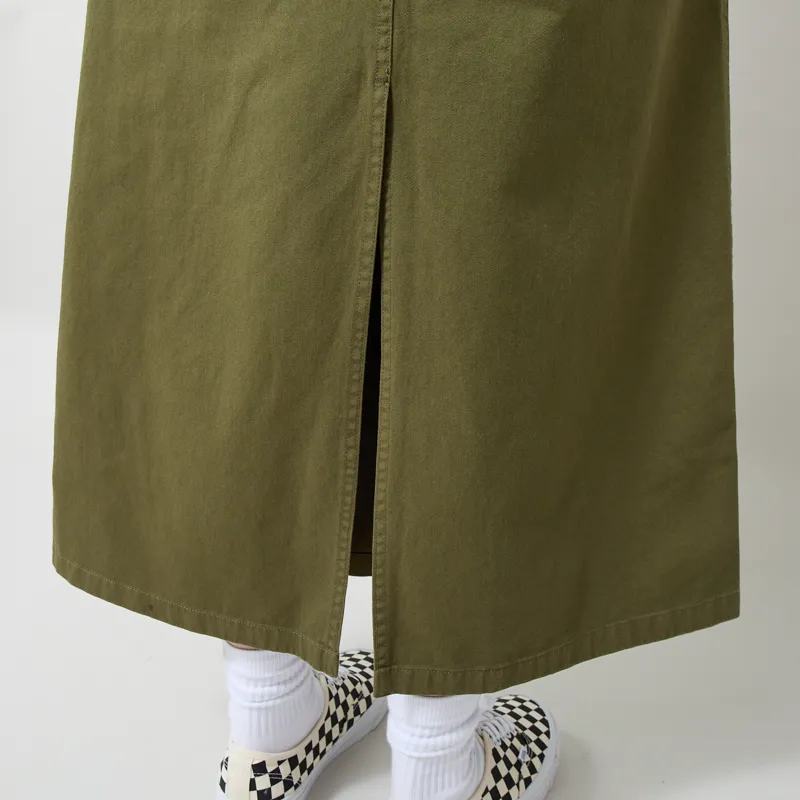 Gramicci Womens 5-Pocket Skirt Olive-5