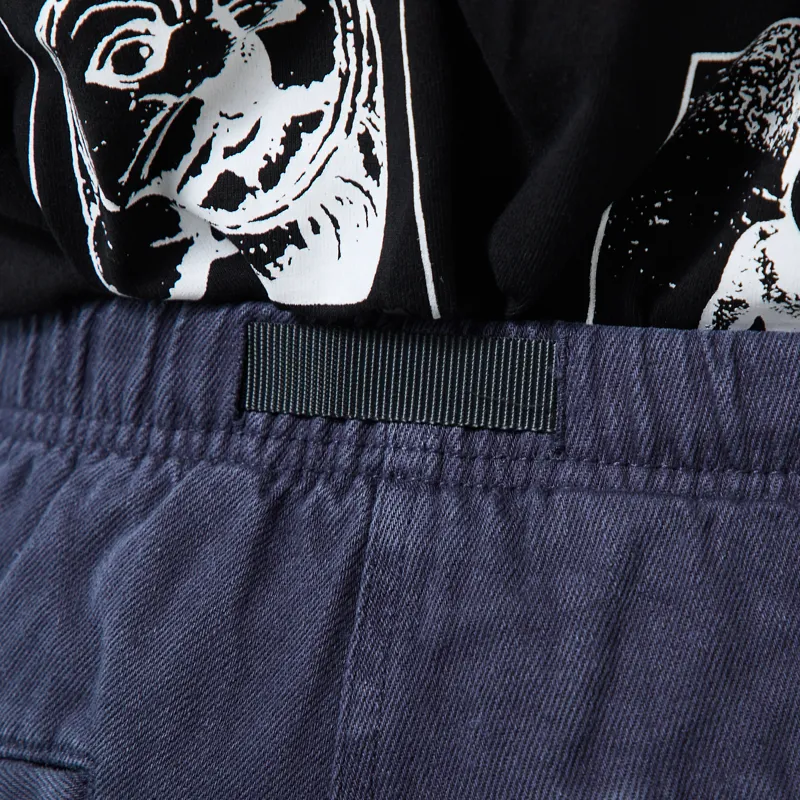 Gramicci Hemp Relaxed Pants Deep Blue-9