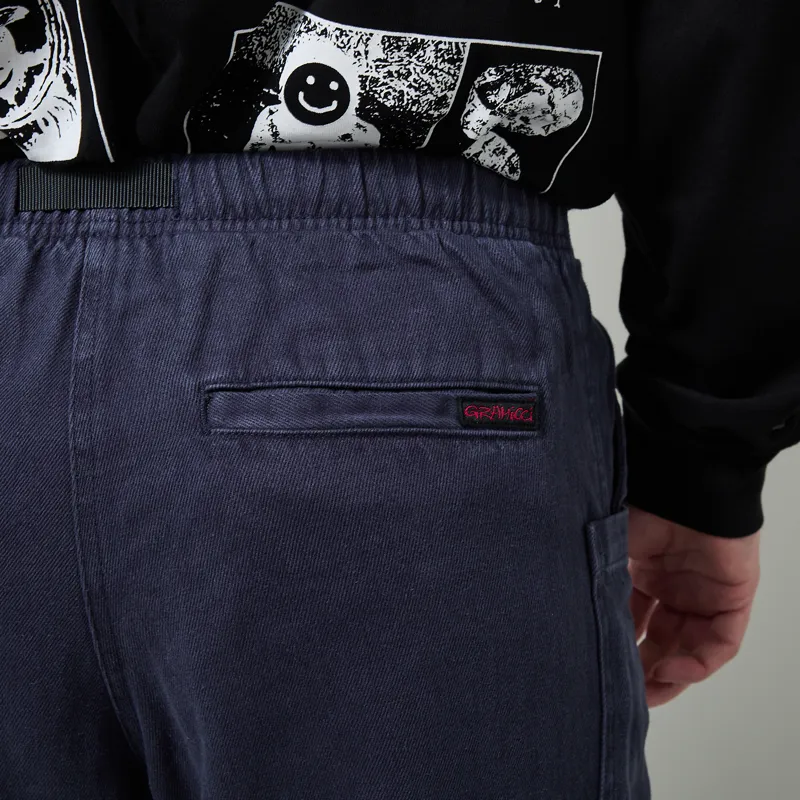 Gramicci Hemp Relaxed Pants Deep Blue-10