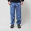 Gramicci Hemp Relaxed Pants Tie Dye Blue