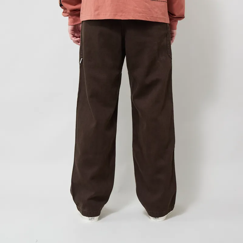 Gramicci Hemp Relaxed Pants Earth-2