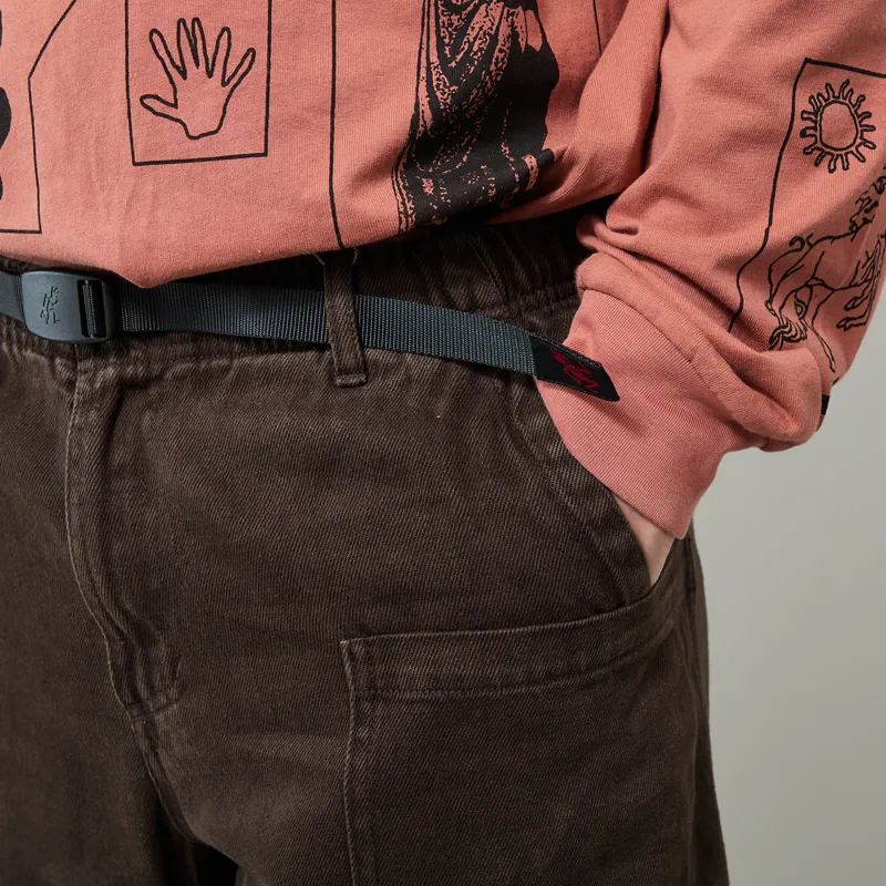 Gramicci Hemp Relaxed Pants Earth-4
