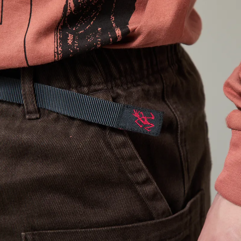 Gramicci Hemp Relaxed Pants Earth-5