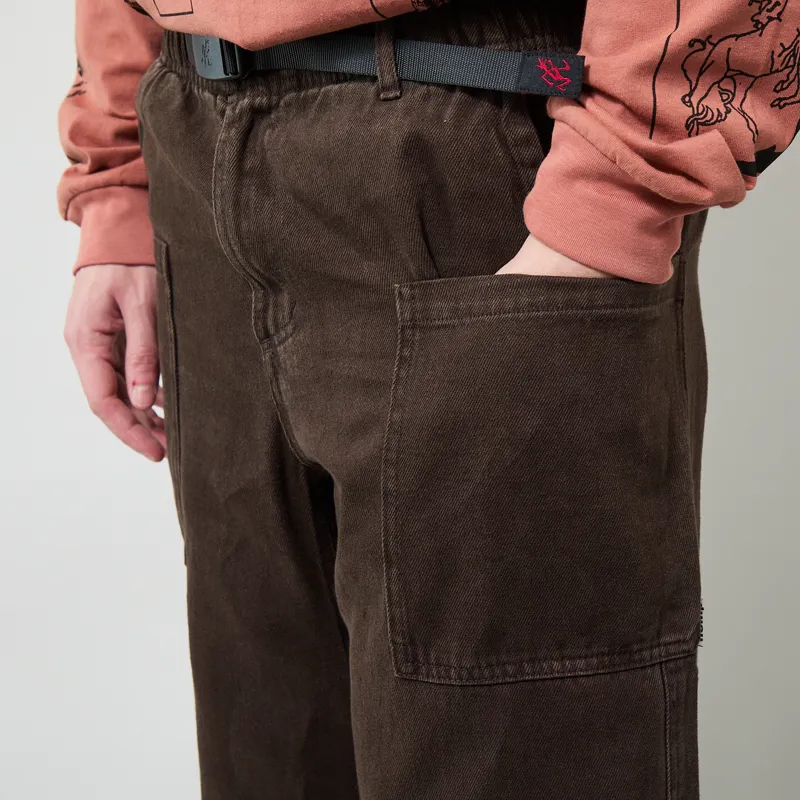 Gramicci Hemp Relaxed Pants Earth-6
