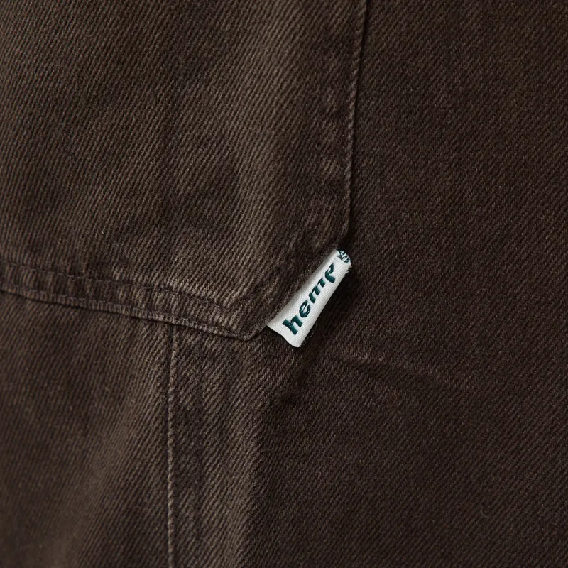 Gramicci Hemp Relaxed Pants Earth-7
