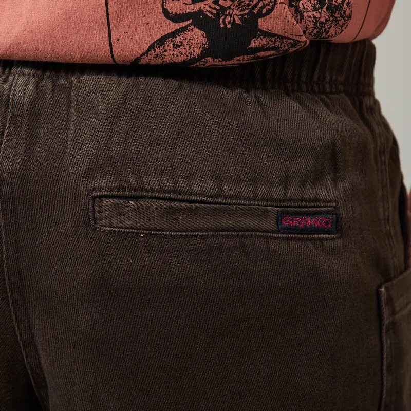 Gramicci Hemp Relaxed Pants Earth-9