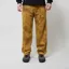 Gramicci Hemp Relaxed Pants Tie Dye Brown