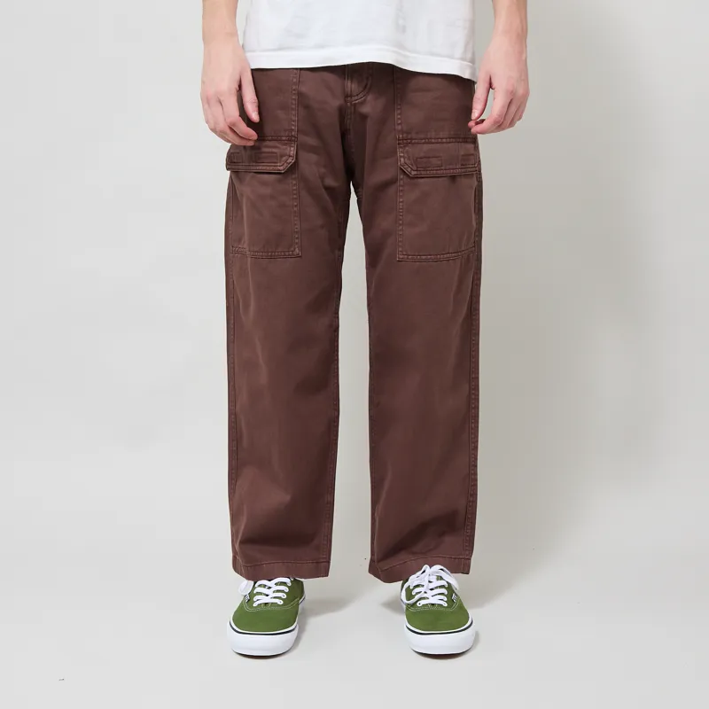 Gramicci EQT Pants Brown Pigment
