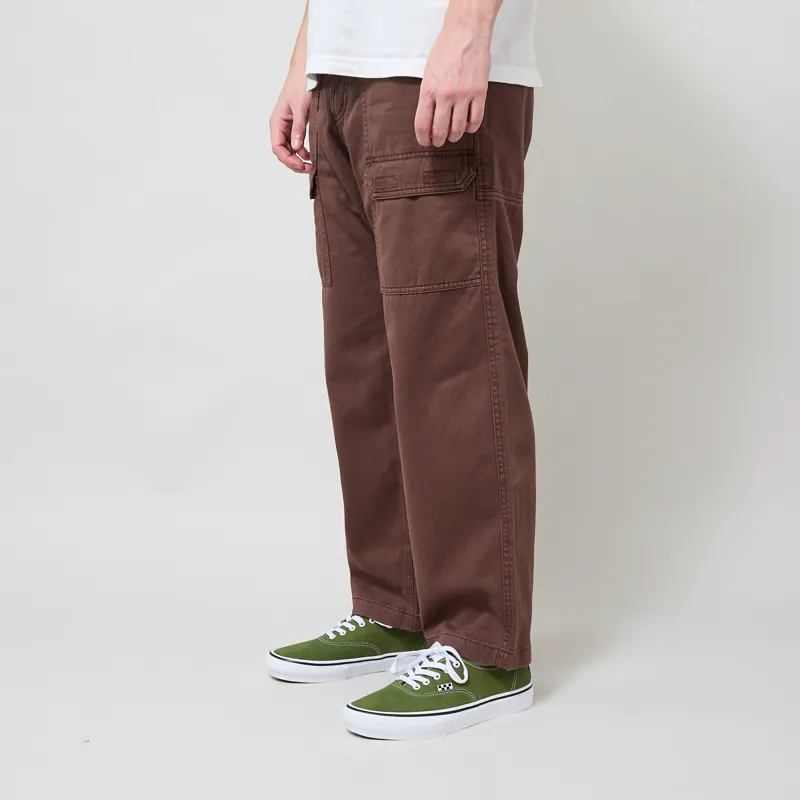Gramicci EQT Pants Brown Pigment-1