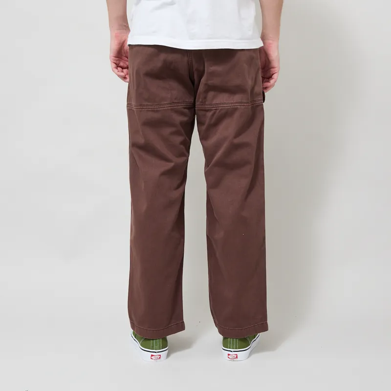 Gramicci EQT Pants Brown Pigment-2