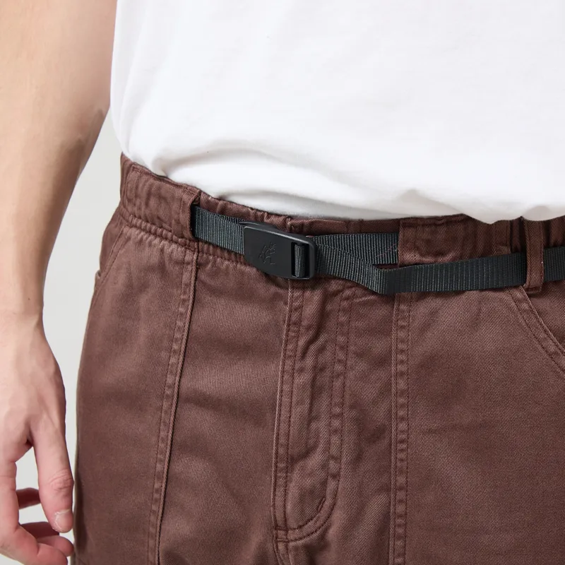 Gramicci EQT Pants Brown Pigment-3