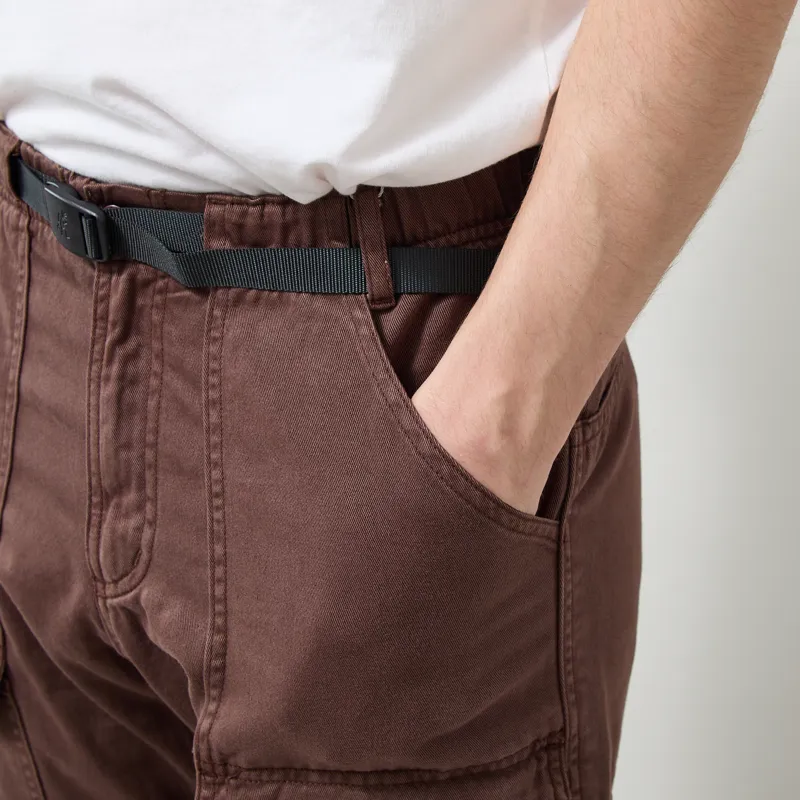 Gramicci EQT Pants Brown Pigment-4
