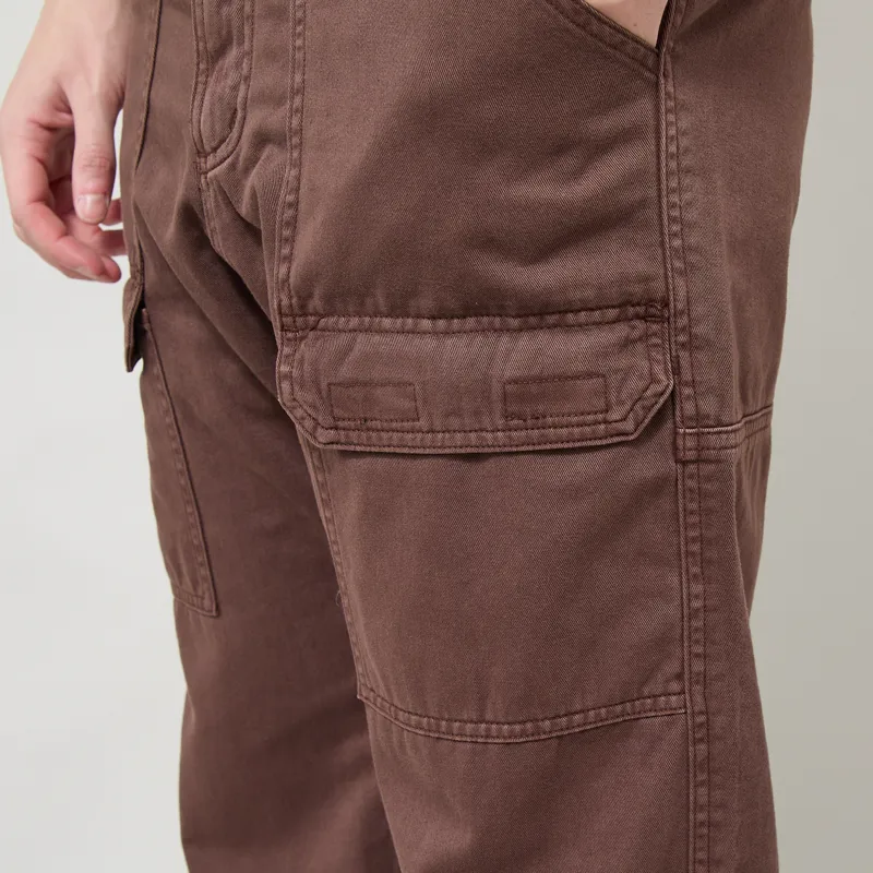 Gramicci EQT Pants Brown Pigment-6