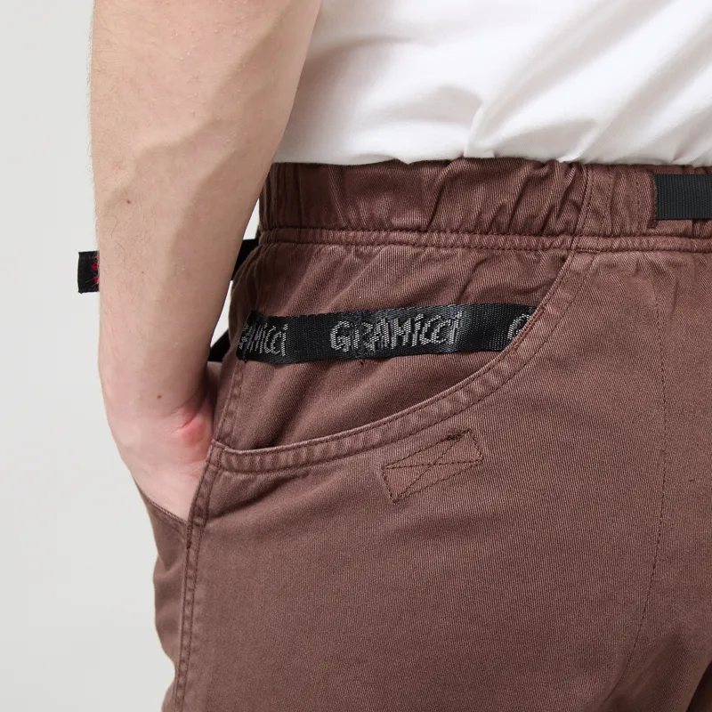 Gramicci EQT Pants Brown Pigment-7