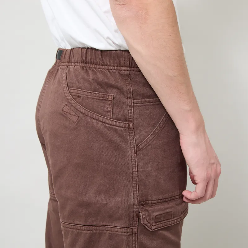 Gramicci EQT Pants Brown Pigment-9