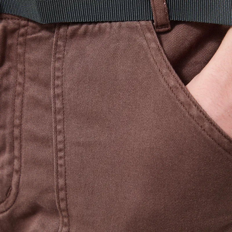 Gramicci EQT Pants Brown Pigment-10