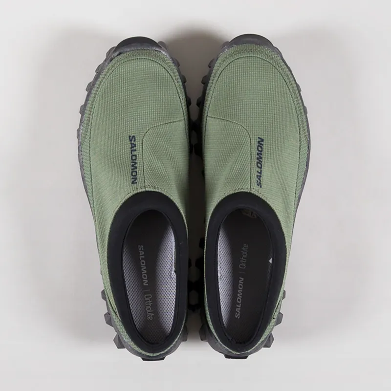 Salomon Snowclog Deep Lichen Green Black-6