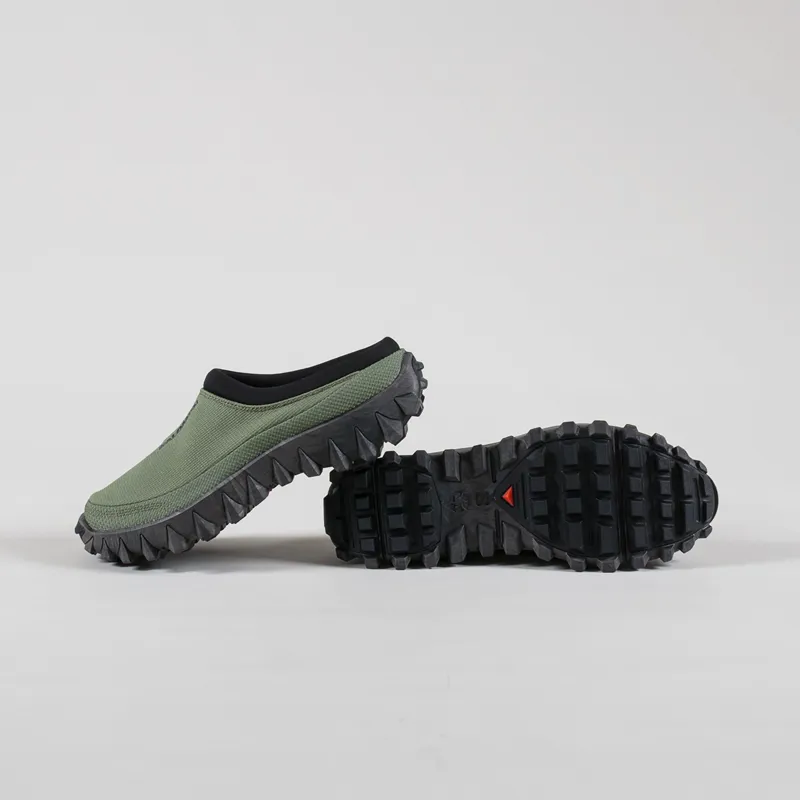 Salomon Snowclog Deep Lichen Green Black-3