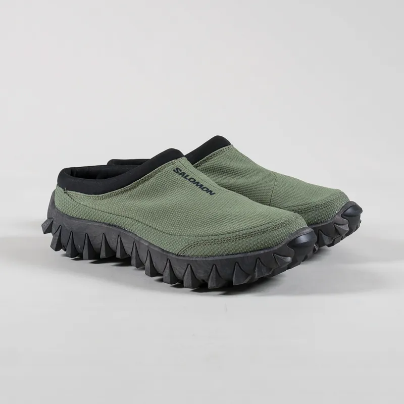 【Salomon】 正規品★Salomon Snowclog Deep Lichen Green Black Salomon SNOWCLOG - Deep Lichen Green/Deep Lichen Green/Black