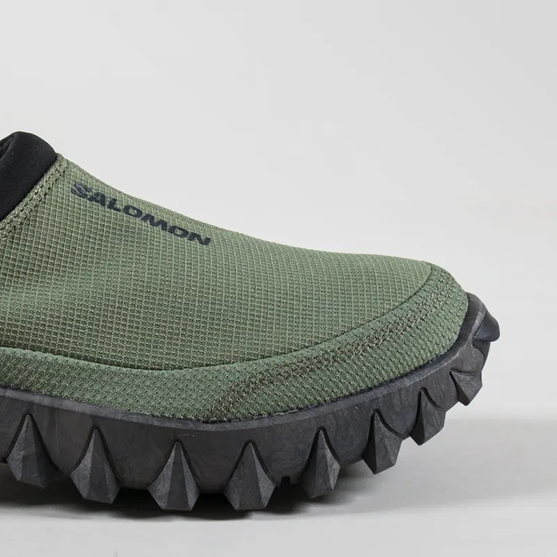 Salomon Snowclog Deep Lichen Green Black-5