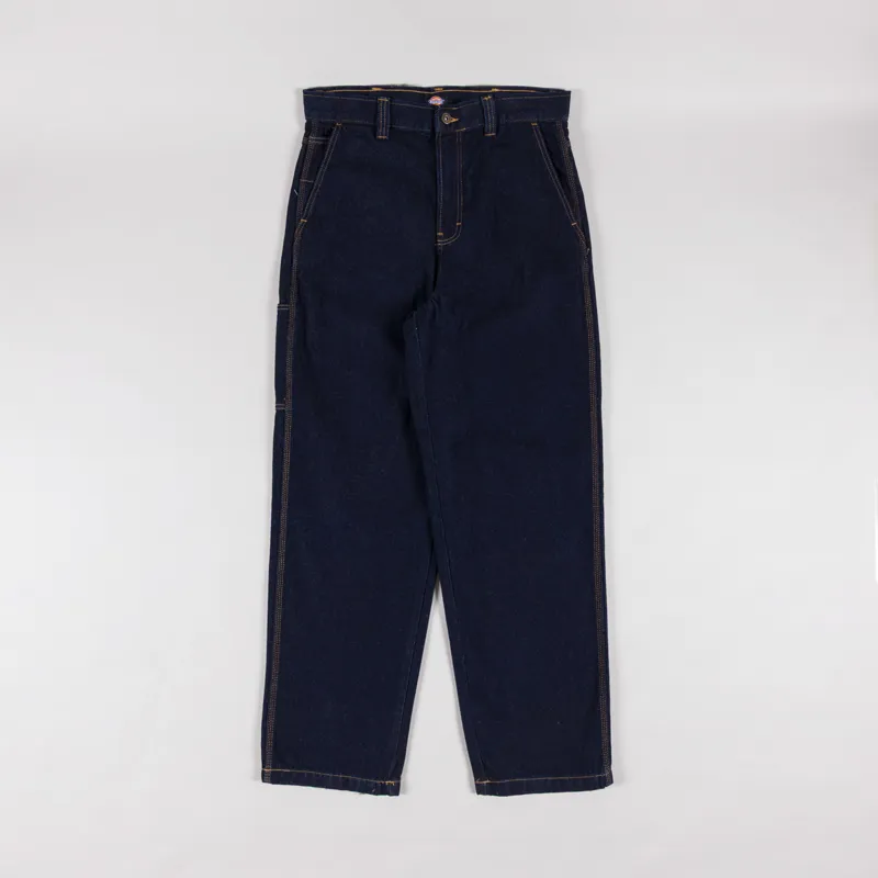 Dickies Madison Baggy Tapered Jeans Rinsed