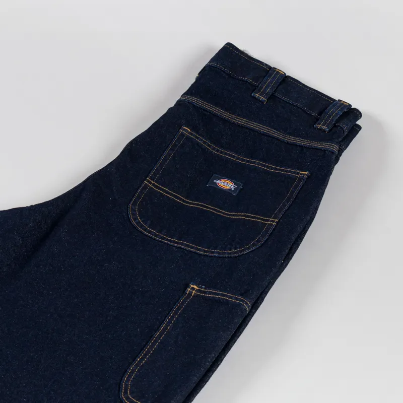Dickies Madison Baggy Tapered Jeans Rinsed-3