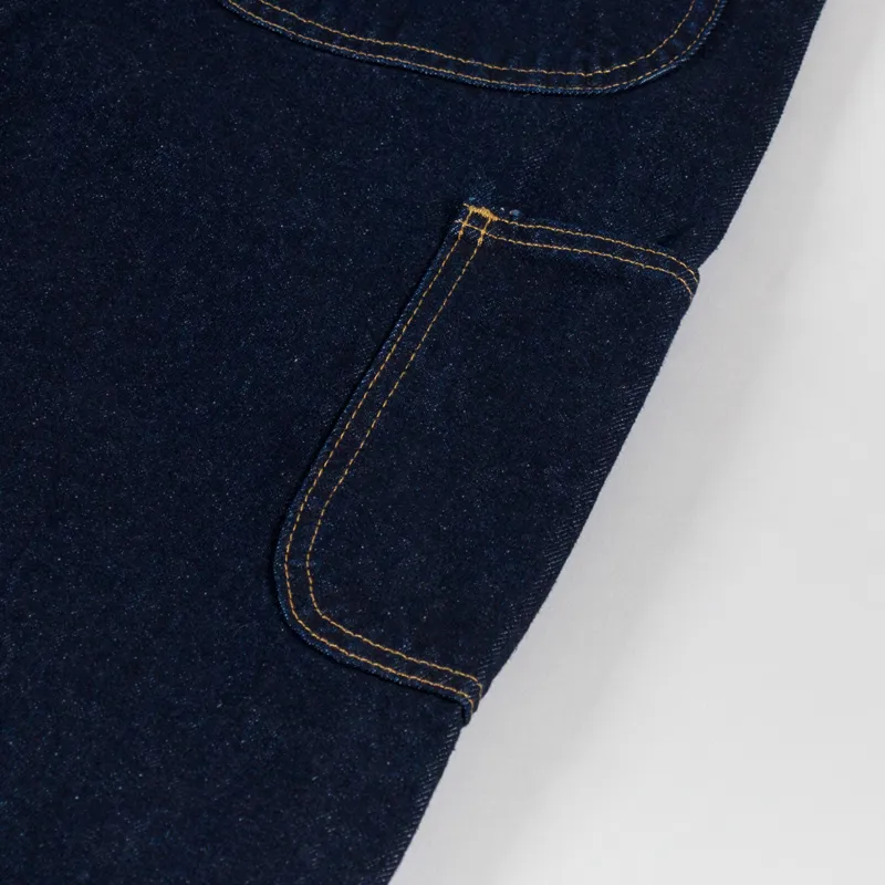 Dickies Madison Baggy Tapered Jeans Rinsed-7