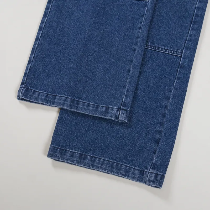 Dickies Double Knee Denim Pant Classic Blue-6