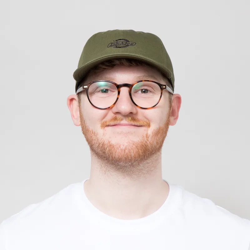 Dickies Essential Dad Cap Cypress-1