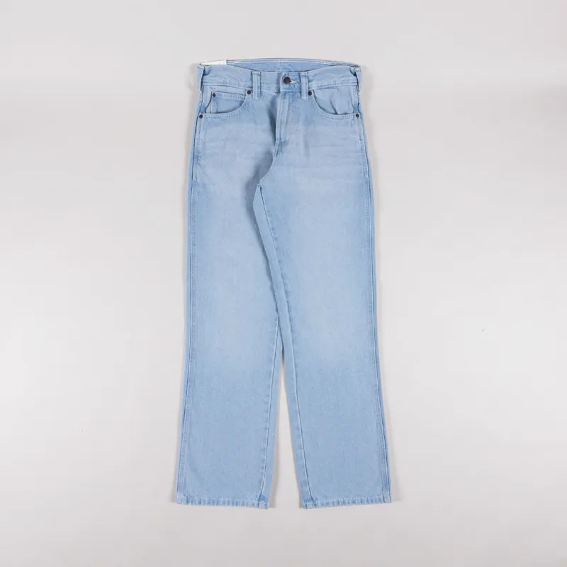 Dickies 954 Relaxed Straight Work Jeans Fog Blue-1