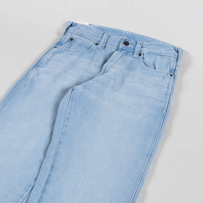 Dickies 954 Relaxed Straight Work Jeans Fog Blue-6