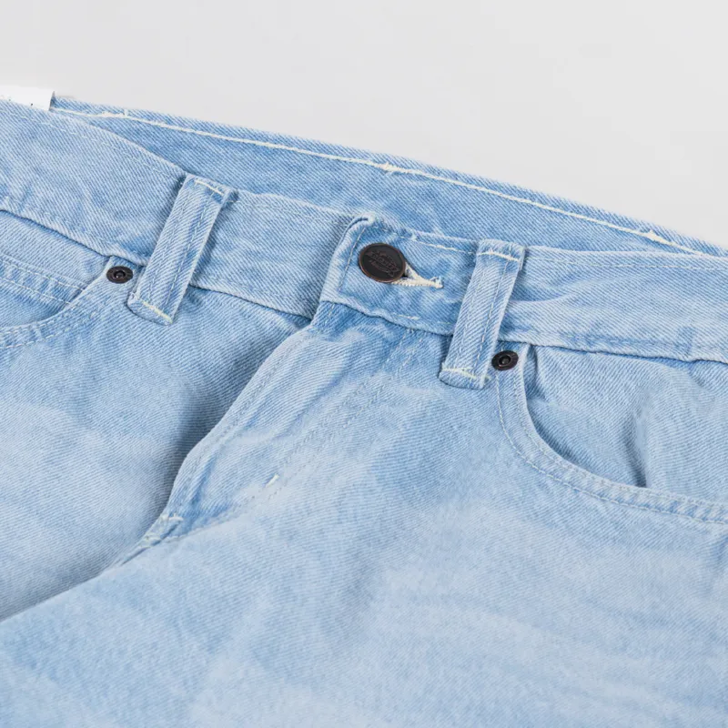 Dickies 954 Relaxed Straight Work Jeans Fog Blue-8