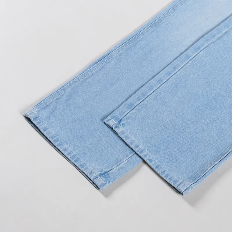 Dickies 954 Relaxed Straight Work Jeans Fog Blue-4