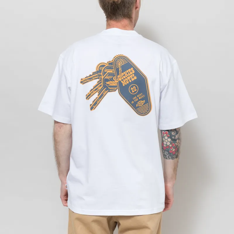 Dickies Plain City T Shirt White