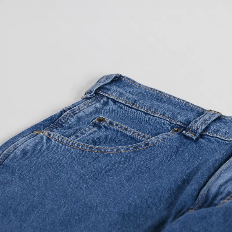 Dickies Houston Denim Trousers Classic Blue-8