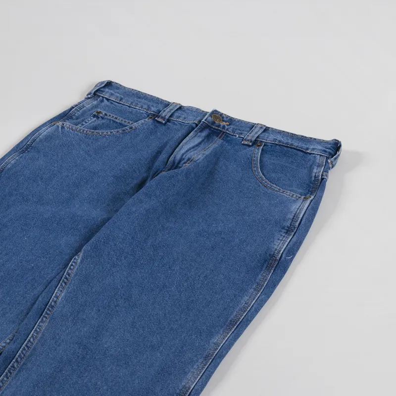 Dickies Houston Denim Trousers Classic Blue-4