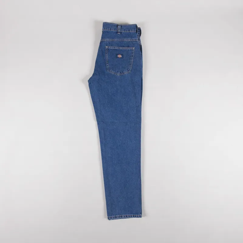 Dickies Houston Denim Trousers Classic Blue-2